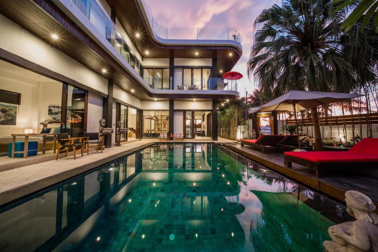 Luxenomads Tanah Lot Oceanview Escape Villa Tabanan  Exterior photo